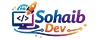 SohaibDev Logo